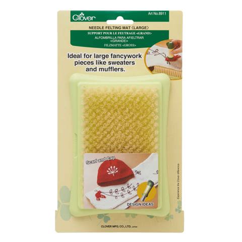 Clover Needle Felting Mat Large 