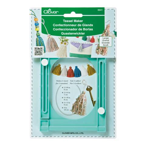 Clover Tassel Maker - Large 
