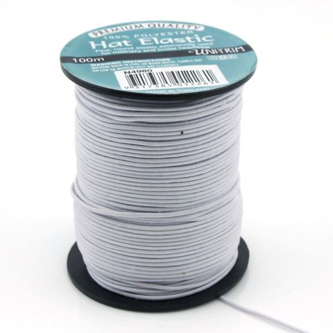 Hat Elastic - White