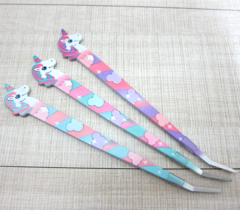 Unicorn Themed Tweezers