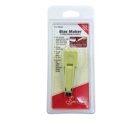 Fusible Bias Maker – 12mm