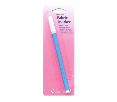 Fabric Medium Marker Wipe Off - Blue