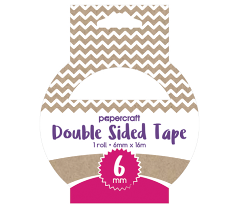 Papercraft Double Sided Adhesive Tape - 6mm x 16m