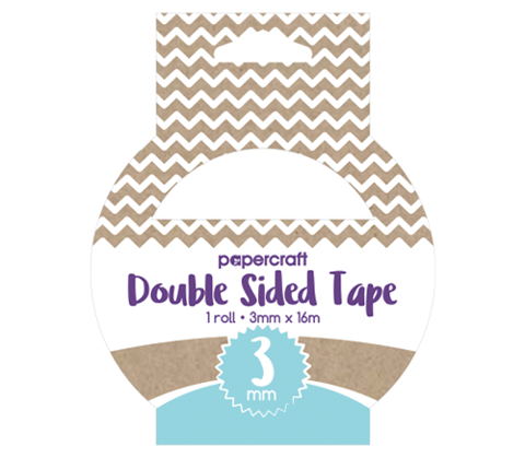 Papercraft Double Sided Adhesive Tape - 3mm x 16m