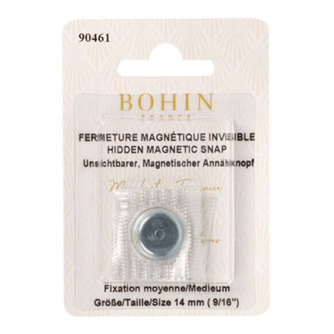BOHIN - Hidden Magnetic Snap - 1/2in x1