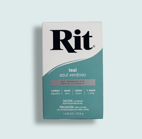 Rit - All Purpose Powder Dye (31.9g) - Teal