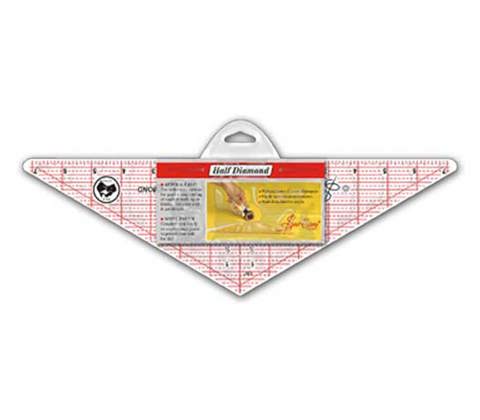 Ruler - Sew Half Diamond Patchwork Ruler