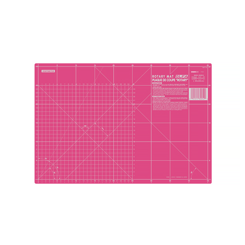 Olfa Pink Small Cutting Mat