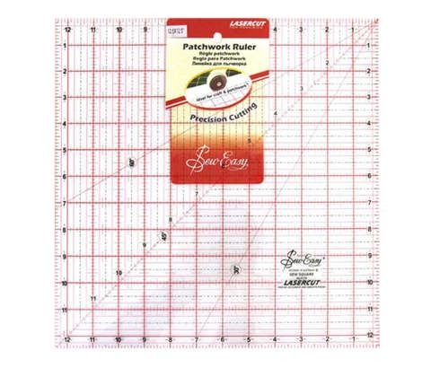 Ruler - Sew Square Ruler - 15.5" x 15.5"