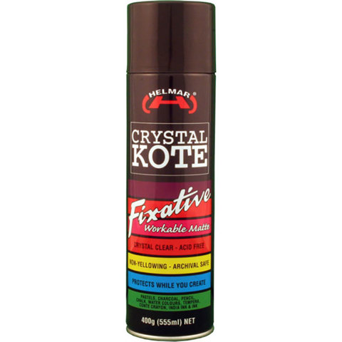 Helmar - Crystal Kote Fixative Spray 400g