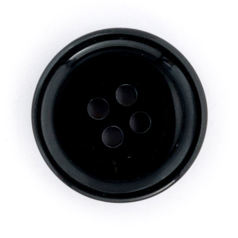 HEMLINE BUTTONS - Motle Suit Button - charcoal 20mm