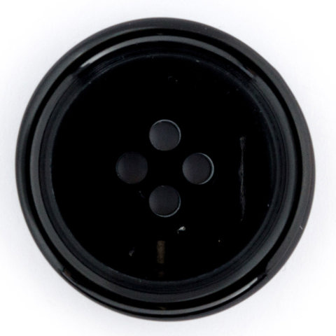 HEMLINE BUTTONS - Motle Suit Button - black 28mm
