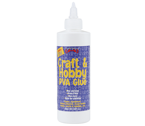 Helmar - Craft and Hobby PVA Glue 250ml