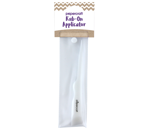 Papercraft Rub On Applicator