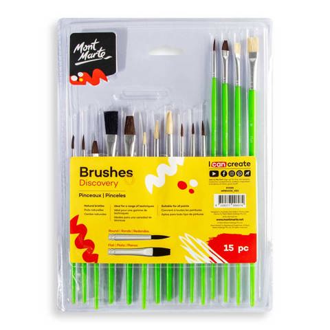 Mont Marte - Brushes 15pc