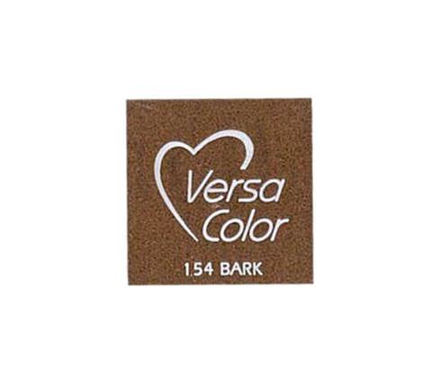 VERSACOLOUR Small Stamp Pad - Colour: Bark