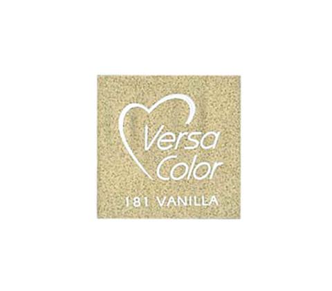 VERSACOLOUR Small Stamp Pad - Colour: Vanilla