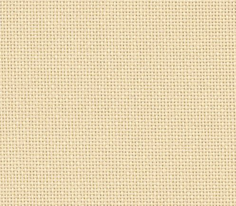 Needlework Fabric Precut Lugana 25Ct/10St - 48x68cm cott/visc 52/48