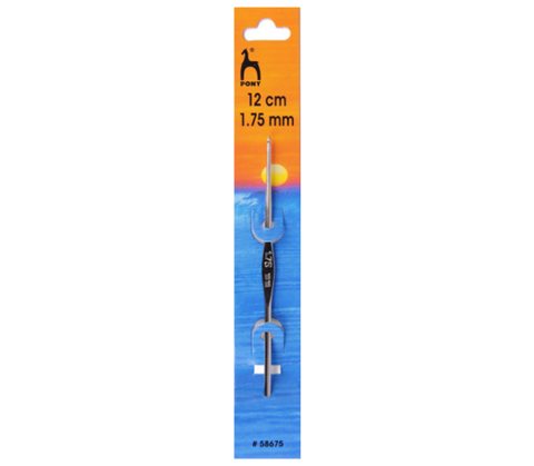 Steel Crochet Hooks - 12cm x 1.75mm