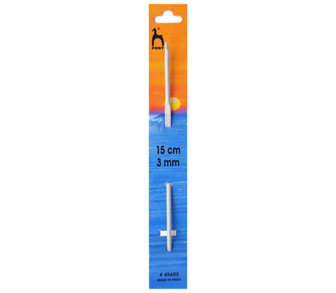 Aluminium Crochet Hooks - 15cm x 3.00mm