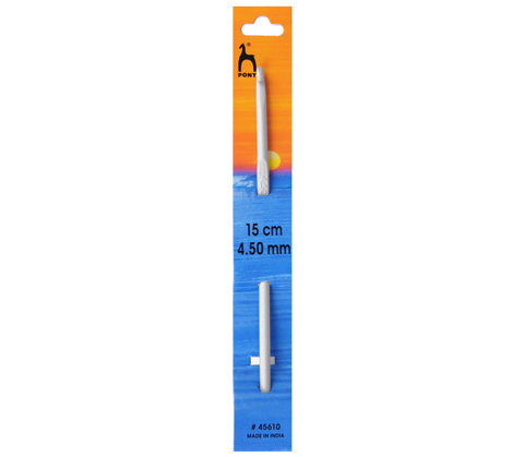 Aluminium Crochet Hooks - 15cm x 4.50mm