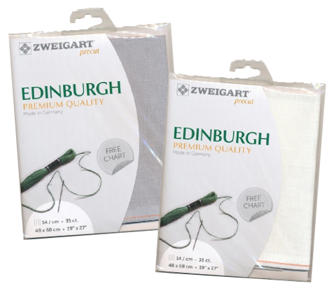Needlework Fabric Precut Edingburgh 36Ct/14St