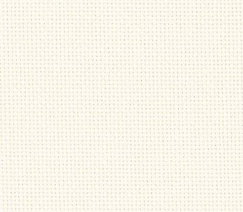 Needlework Fabric Precut Lugana 25Ct/10St - 48x68cm cott/visc 52/48