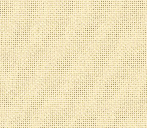 Needlework Fabric Precut Lugana 25Ct/10St - 48x68cm cott/visc 52/48
