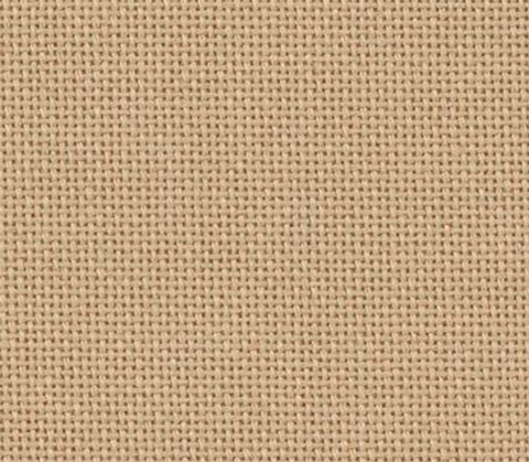 Needlework Fabric Precut Lugana 25Ct/10St - 48x68cm cott/visc 52/48
