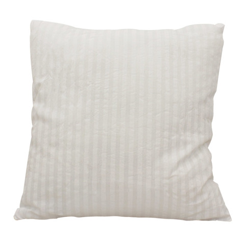 Sew Easy - Cushion Insert 55Cm  X 55Cm - 650 grams with two tone fabric