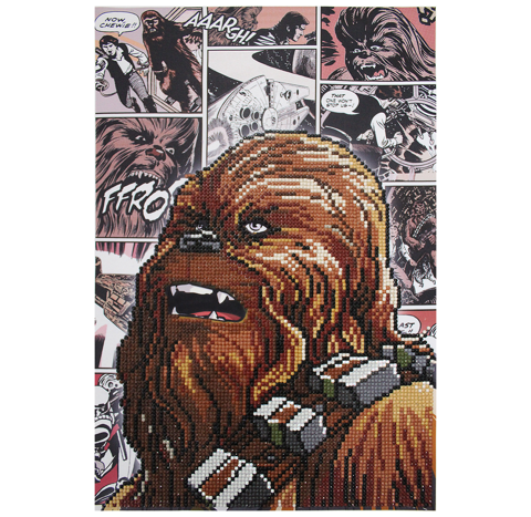 DIAMOND DOTZ - Star Wars - Chewbacca 26.5 x 40.5cm