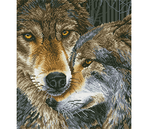 Diamond Dotz Muzzle Nuzzle - 42cm x 47cm (16.5in x 18.5in)