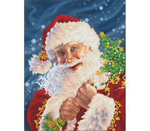 DIAMOND DOTZ - Christmas Night 52 x 67cm (20.4 x 26.3 in)