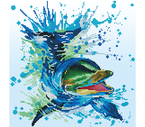 Diamond Dotz Flipper - 40 x 40cm