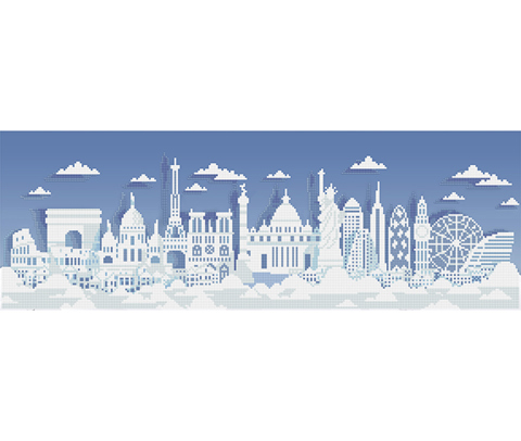 DIAMOND DOTZ - Sparkle The World - 28.00 x 81.00cm