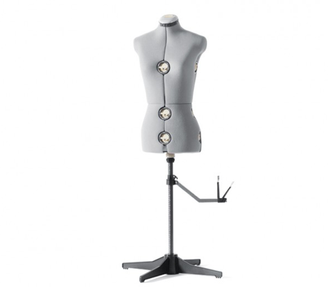 Dressform Dummies - Adjustable Dressform - Mannequin Adjustable - MOD. 151 Grey