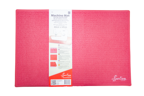 Sew Easy - Sewing Machine Mat - 40 x 60cm - Red