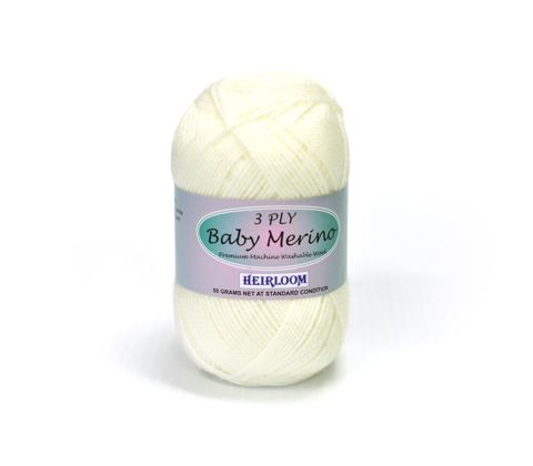 Baby Merino - 3 Ply - Shade 404 - Dye lot 259 - 50 grams net at standard condition