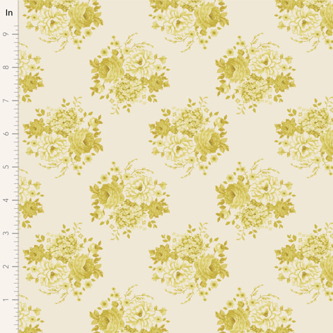 Tilda - Sunday Brunch - Mia Flower - Sour Yellow