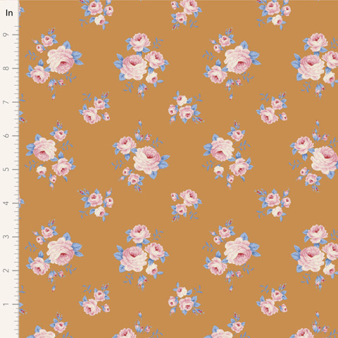 Tilda - Sunday Brunch - Millie Floral - Ginger