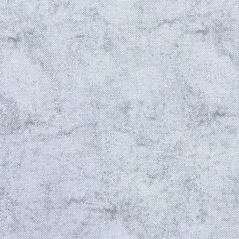 Birch Glitter Fabric - Silver Pearl