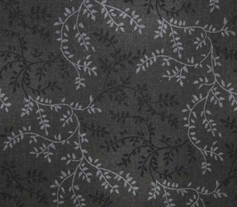 TRIPLE S - Vine Backing 108 Inches Wide - 805 black