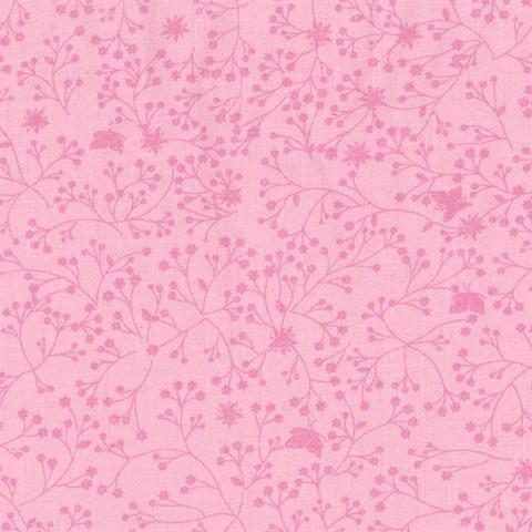 Quilt Backing - Flutter Quilt Backing Fabric - 280 Width Printed - Fairy Floss
