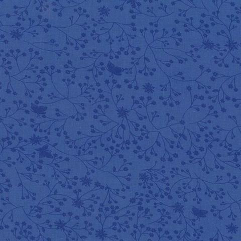 Quilt Backing - Flutter Quilt Backing Fabric - 280 Width Printed - Blue