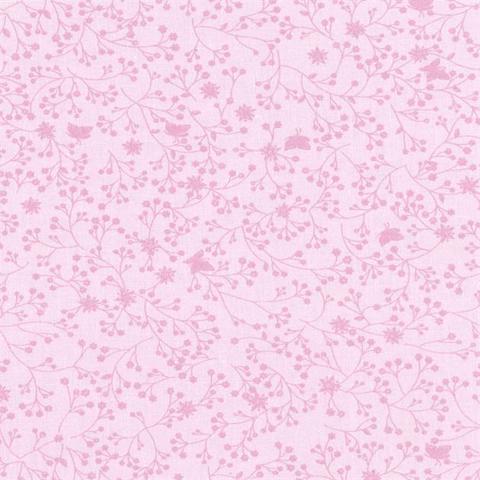 Quilt Backing - Flutter Quilt Backing Fabric - 280 Width Printed - Orchid