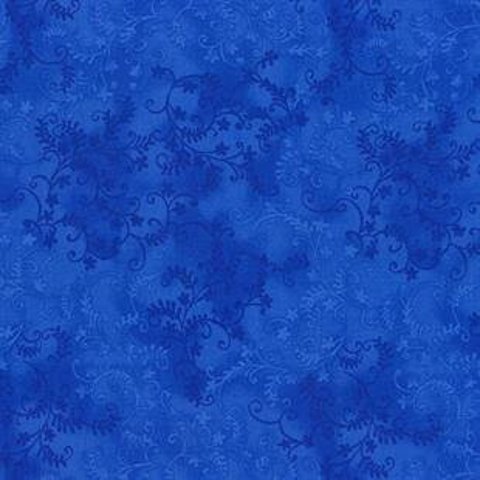 TRIPLE S - Vine  Backing 108 Inches Wide - 204 royal