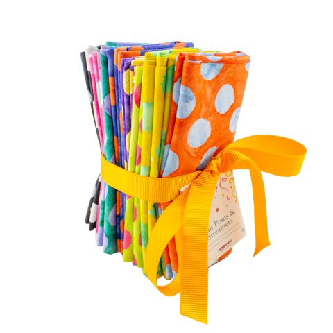 Pom Poms and Streamers Quarter Metre Pom Poms Bundle - 8pcs