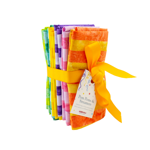 Pom Poms and Streamers 1/4m Streamers Bundle - 6pcs