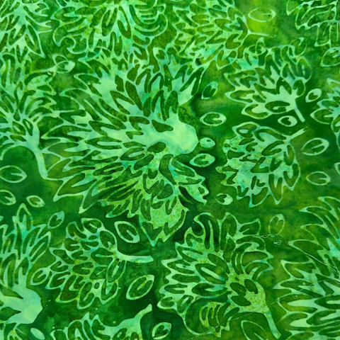 Batik Australia - 45" 100% Cotton Fabric 4 Metre Bolt - Eucalyptus 7