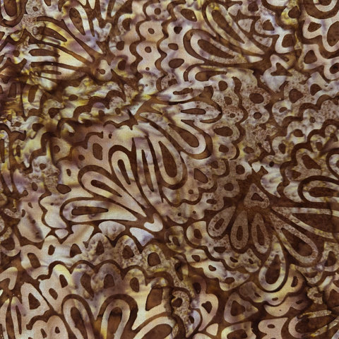 Batik Australia - 45" 100% Cotton Fabric 4 Metre Bolt - Sunset 6